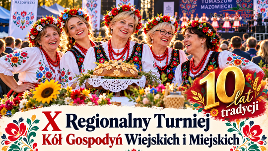 Dziesięć lat, sto kół gospodyń i tysiące widzów. Tomaszów szykuje jubileuszowe widowisko