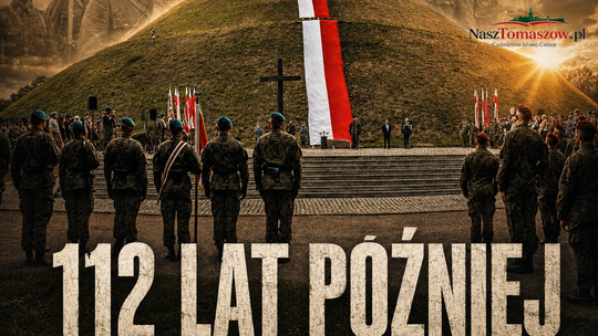 Dziesięciu tomaszowskich Strzelców na Kadrówce. Ruszyli historycznym szlakiem do Kielc
