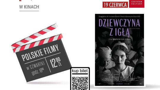 „Dziewczyna z igłą”  w ramach cyklu Kultura Dostępna