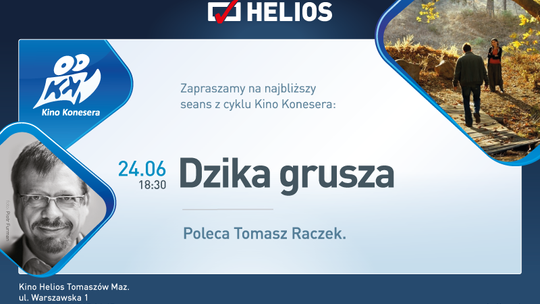 "DZIKA GRUSZA" w cyklu Kino Konesera