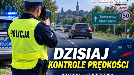 Dziś akcja „PRĘDKOŚĆ”. Wzmożone kontrole na drogach całego Łódzkiego