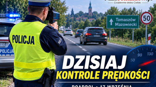 Dziś akcja „PRĘDKOŚĆ”. Wzmożone kontrole na drogach całego Łódzkiego