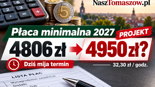 Dziś mija termin. Ile wyniesie płaca minimalna w 2027 roku?
