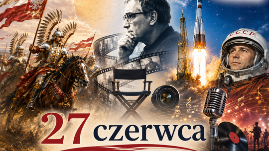 Dziś w kraju i na świecie. 27 czerwca: od Trzciany i Kieślowskiego po Queen, Elvisa i pierwszy polski lot w kosmos