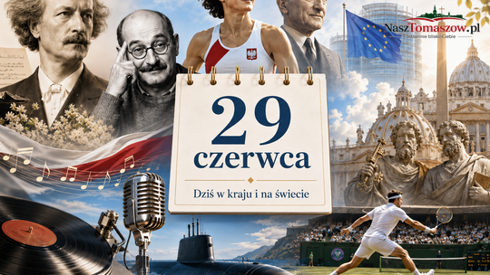 Dziś w kraju i na świecie. 29 czerwca: od Paderewskiego i Mrożka po Wimbledonu trawę, okręty podwodne i paliusze z Watykanu