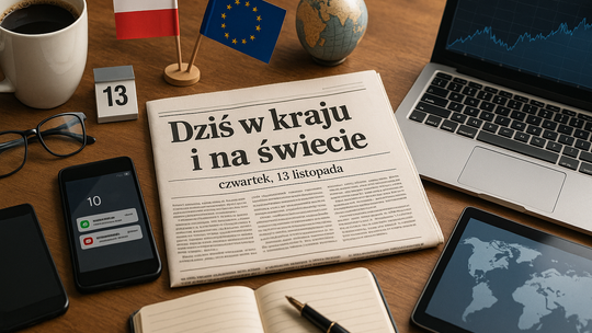 Dziś w kraju i na świecie (czwartek, 13 listopada)