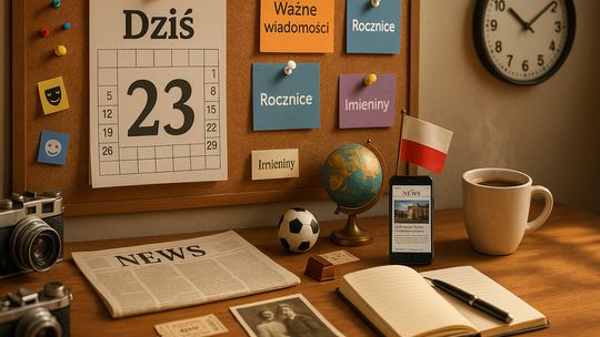 Dziś w kraju i na świecie ( czwartek, 23 października )
