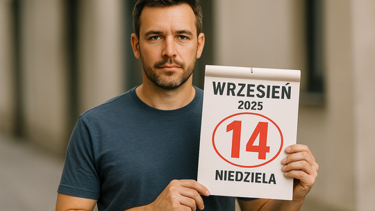 Dziś w kraju i na świecie (niedziela, 14 września)