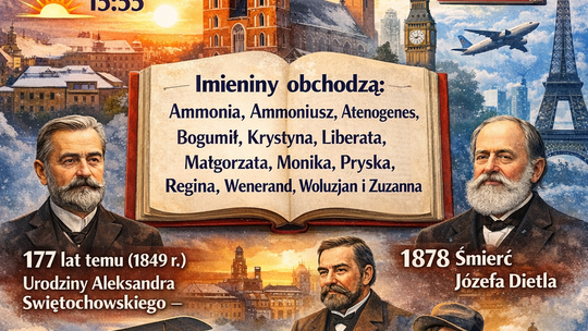 Dziś w kraju i na świecie (niedziela, 18 stycznia)