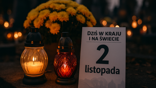 Dziś w kraju i na świecie (niedziela, 2 listopada)