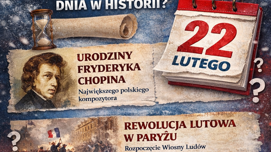 Dziś w kraju i na świecie (niedziela, 22 lutego)