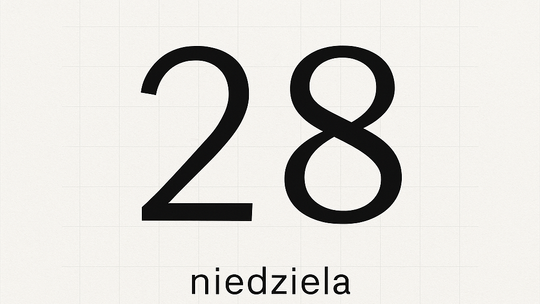 Dziś w kraju i na świecie (niedziela, 28 września)