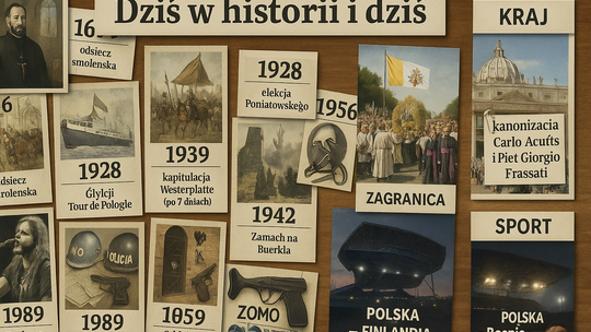 Dziś w kraju i na świecie (niedziela, 7 września)