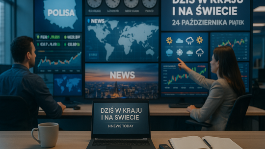 Dziś w kraju i na świecie (piątek, 24 października)