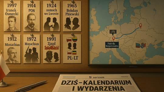 Dziś w kraju i na świecie (piątek, 5 września)