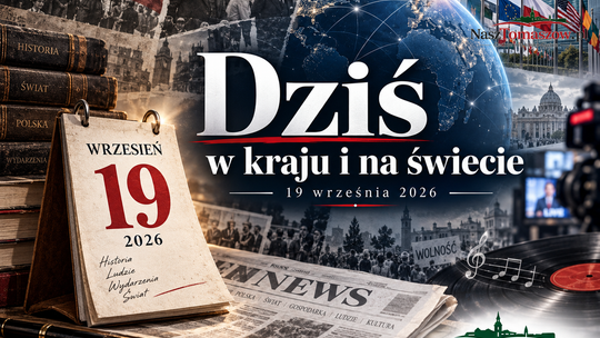 Dziś w kraju i na świecie. Pilecki idzie na ochotnika do Auschwitz, kobiety zdobywają głos, a Tomaszów gra jazzem