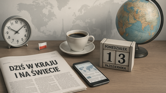 Dziś w kraju i na świecie (poniedziałek, 13 października)