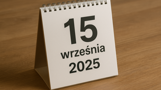 Dziś w kraju i na świecie (poniedziałek, 15 września)