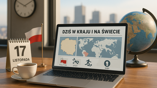 Dziś w kraju i na świecie (poniedziałek, 17 listopada)