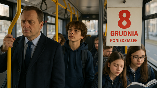 Dziś w kraju i na świecie (poniedziałek, 8 grudnia)
