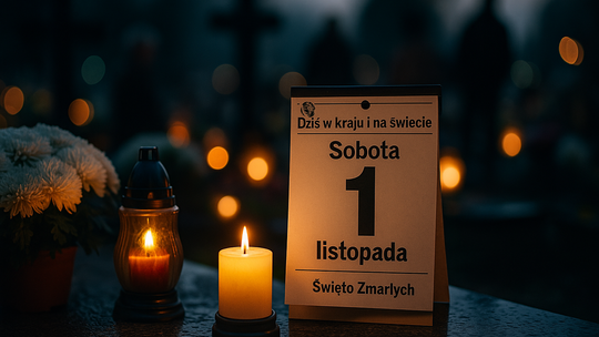Dziś w kraju i na świecie (sobota, 1 listopada)