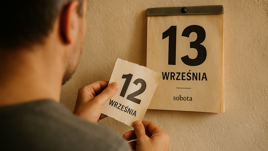 Dziś w kraju i na świecie (sobota, 13 września)