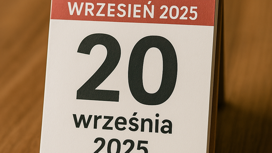 Dziś w kraju i na świecie (sobota, 20 września)