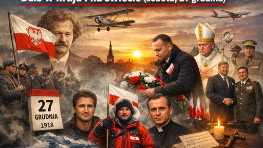Dziś w kraju i na świecie (sobota, 27 grudnia)