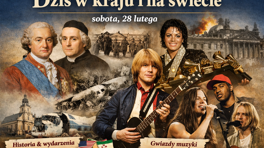 Dziś w kraju i na świecie (sobota, 28 lutego)