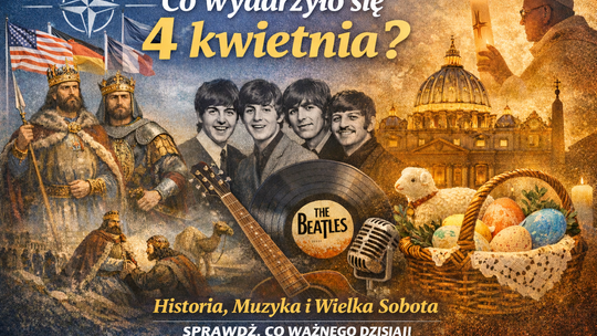 Dziś w kraju i na świecie – sobota, 4 kwietnia