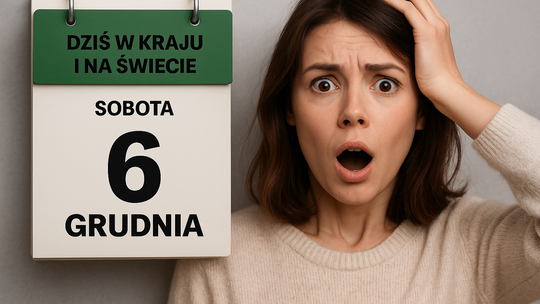 Dziś w kraju i na świecie (sobota, 6 grudnia)