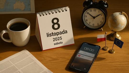 Dziś w kraju i na świecie (sobota, 8 listopada)