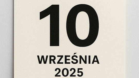 Dziś w kraju i na świecie (środa, 10 września)