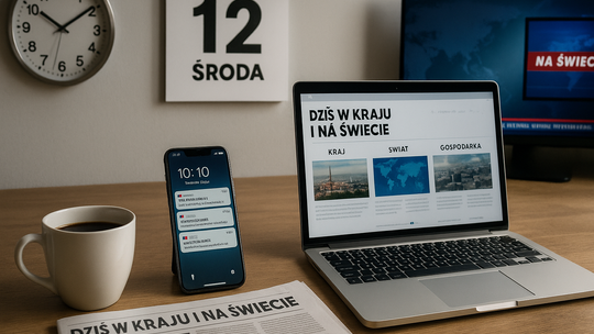 Dziś w kraju i na świecie (środa, 12 listopada)