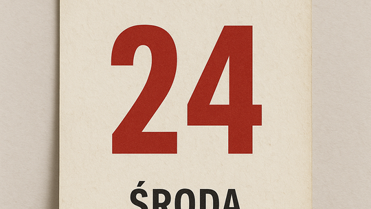 Dziś w kraju i na świecie (środa, 24 września)
