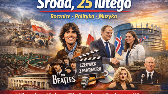Dziś w kraju i na świecie (środa, 25 lutego)