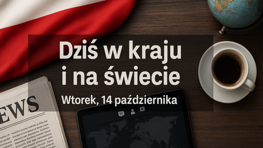 Dziś w kraju i na świecie (wtorek, 14 października)