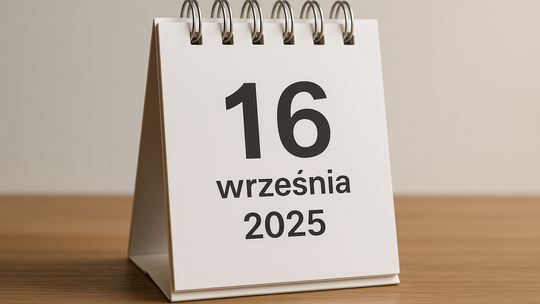 Dziś w kraju i na świecie (wtorek, 16 września)