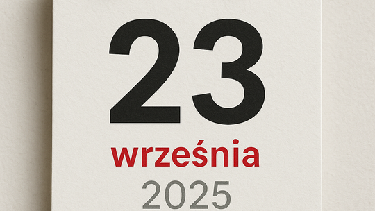 Dziś w kraju i na świecie (wtorek, 23 września)