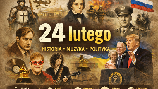 Dziś w kraju i na świecie (wtorek, 24 lutego)