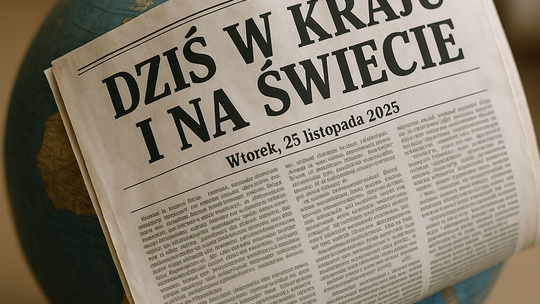 Dziś w kraju i na świecie (wtorek, 25 listopada)