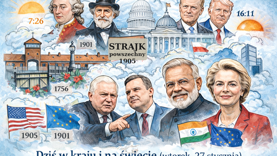 Dziś w kraju i na świecie (wtorek, 27 stycznia)