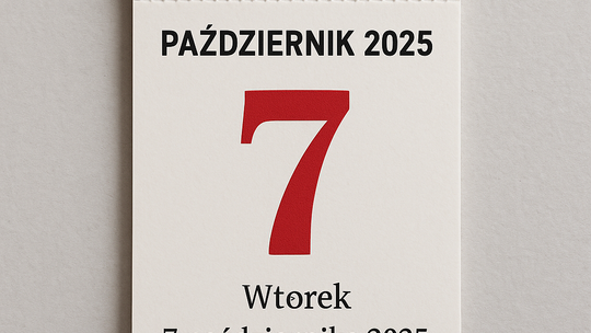 Dziś w kraju i na świecie (wtorek, 7 października)