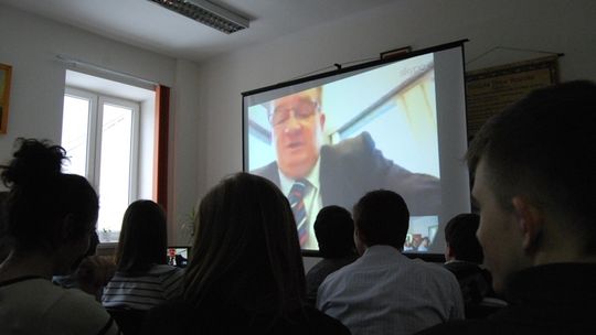 E- lekcja z Jackiem Saryusz Wolskim w „emdeku”
