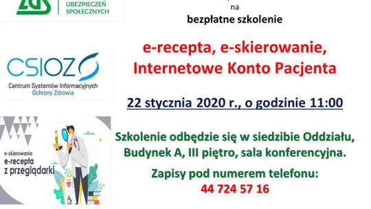 e-recepta, e-skierowanie, e-ZLA, Internetowe Konto Pacjenta