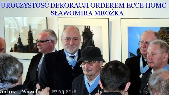 Ecce Homo już nie w Tomaszowie