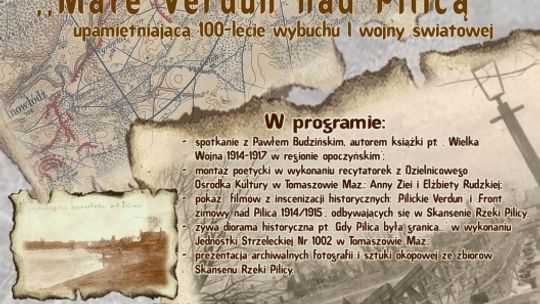 Echa Wielkiej Wojny nad Pilicą