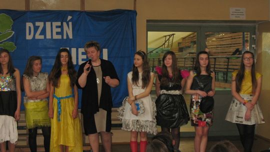 Eco Fashion Show w Gimnazjum nr 4