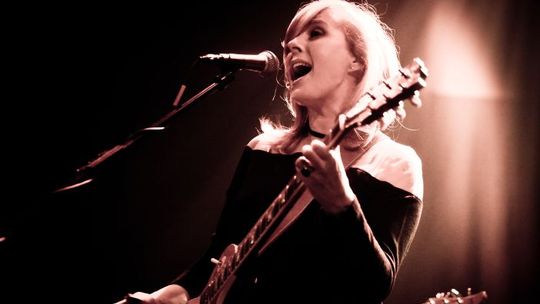 Edyta Bartosiewicz w łódzkiej Wytwórni
