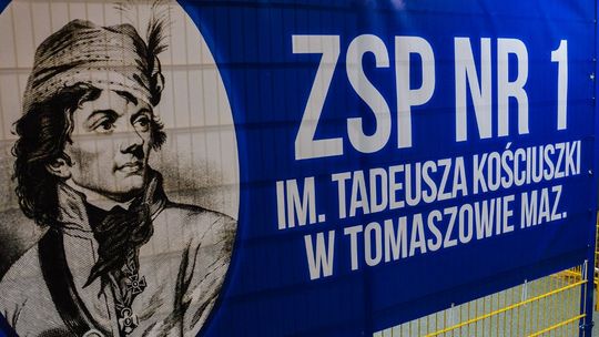 Egzamin kadetów Zespołu Szkół Ponadgimnazjalnych Nr 1.